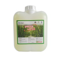 선진 오더킬(ODOR-KILL) 10L/20L 친환경탈취제 복합악취전용 쓰레기매립장 하수처리시설 분뇨처리시설 강력탈취제 장시간효과지속, 10L