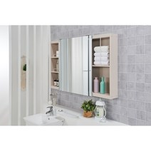 닥터바스 욕실 수납장 욕실장 슬라이드장 화장실 수건장, 2-3 1000-800, 1개