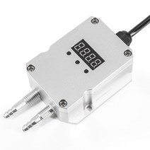 Misco 차압 센서 0-10Kpa 트랜스미터 4-20mA RS485 출력 공기용 소형, 02 0-10V Output, 02 -1Kpa -0