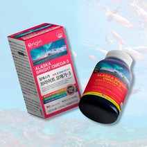 오리진 알라스카 브라이트 오메가3 1250mg 90캡슐