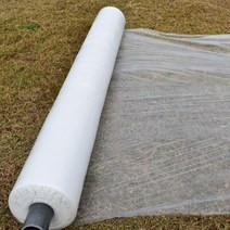 10m 0006mm 뿌리 덮개 필름 PE 백색 플라스틱 지상 서리 보호 온난 한 잡초 통제 정원 필름을 지키십시오, 10 Meters_0.6M Width