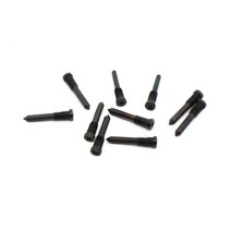 iPhone 12 12 Pro Pro Max용 검은색 Pentalobe 하단 케이스 나사, 2
