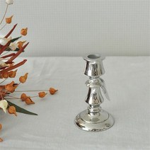 꼬떼따블 꼬떼따블 리바 실버 그레이 캔들 홀더 (34351) M (9442510)