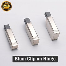 싱크대경첩 경칩 가스쇼바 Blumotion 소프트 Closers Blum 클립 캐비닛 힌지 스테인레스 973A0500 부엌 문, 02 Inset, 02 Inset