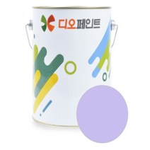 디오페인트 외부용페인트 4L, 스테디12(베이비 바이올렛)