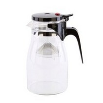 보고 차밍 티 포트 900ml, 혼합 색상