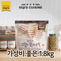 코스트코 수지스 그릴드 닭가슴살 1.8kg 대용량