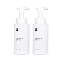 생활공작소 핸드워시 사과향, 2개, 500ml