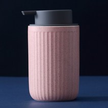 세라믹 로션 병 욕실 품 손 소독제 액세서리 프레스 디스펜서, 08 pink, 1개