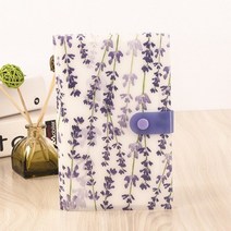 사진첩만들기 제작 포토머그컵 슬롯 간단한 보관 앨범 스티커 작은 정렬 네일 아트 꽃 책 커버 홀더 정리 액세서리, 4.purple