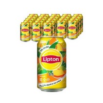 립톤 아이스티 복숭아, 200ml, 24개