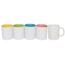 승화전사 머그 12개 소량 및 3색혼합 색상 주문, 파랑12개