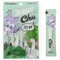 캐티맨 크리미 츄 오리 15g X 5p