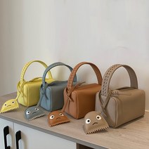 복어파우치 캐주얼 미니 파우치 사각 크로스백