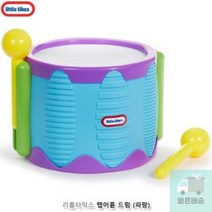 리틀타익스 탭어튠 아기드럼(파랑)