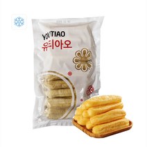 [아이스박스포함] 냉동 랜시 유티아오 반꽈이 튀긴빵 중국꽈배기 YOUTIAO 400g, 1개