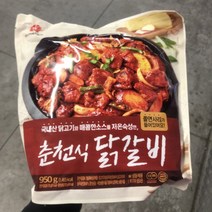 마니커에프앤지 춘천식 닭갈비 950g, 아이스팩 포장