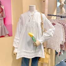 도로시홀릭 청순오버셔츠블라우스(DO42766)