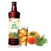 광야식품 솔잎 감식초 베이스 970ml, 2개