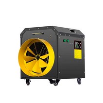 산업용 열풍기 전기 난방기 비닐하우스 공장 농사용, 10KW/380V+WIFI+20m바람+온도제어