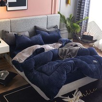 두꺼운 매직 벨벳 이불 따뜻한 기숙사 싱글 킹 사이즈 가을 겨울