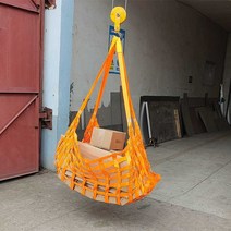 크레인 그물 500Kg 운반 하역장 매달림망 메쉬 네트, 300kg 1.5mx1.5m그리드10x10cm