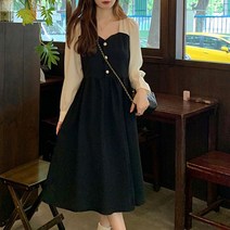여자 데일리 드레스 4월 5월 결혼식 하객룩 패션 코디 제주도 옷차림 원피스 스커트 S39