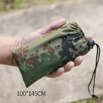 렉타타프 헥사 그늘막 블랙코팅 미니 실 원터치 타프 tourist awning canopy 방수 휴대용 캠핑 텐트 tarp 쉼터 매트 awning cover hammock, 초록