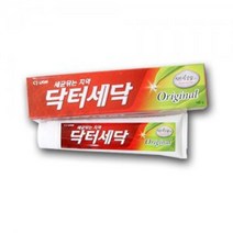 [다전상회] 세균닦는 닥터세닥 치약 구취제거 충치치약_ 2023939EA, ★DJ_ 1, ★DJ_ 본상품선택