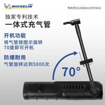 차량 타이어 공기압 주입 psi 빵꾸 펑크 미쉐린 휴대용 에어펌프 승용차 오토바이, 01 휴대용 에어펌프 3321 [수납팩 배달