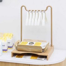 빵집 베이커리 집게걸이 선반 플레이트 트레이, 화이트 받침대