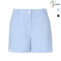 LPGA 여P 3부 프린트 디테일 팬츠 L192PT816P