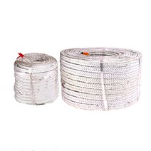 고온패킹 그라스각타(각형) 1/4-2인치 유리섬유 고열가스켓, 2인치x25m, 1개