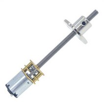 N20 기어 모터 DC 3612V 15-1000RPM 전기 미니 마이크로 감속 M4 * 100mm 및 리지드 플랜지 커플 링, 03 50 RPM_01 3 볼트