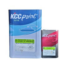 KCC 페인트 UT6581 코레탄톱코우트 : 우레탄 중방식 상도 철재 철골 H빔 내부 외부 회색 흑색 황색 2.5Y8/12 N6.0 N6.5 N7.0 컴퓨터조색 15L, 유광, NB0501