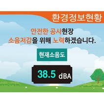 삼성LED사인 미세먼지 측정 알리미 LED전광판 기상정보 알림판 초미세먼지 소음전광판 공사장소음측정기, R-1 / 소음-알뜰형, 1개