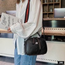 가바바 여성 가방 손잡이 찡장식이 포인트 미니 크로스백 G43552