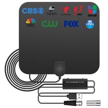 tv안테나 지상파안테나 4k 37dbi 실내 디지털 hdtv 안테나 tv 3600 마일 반경 증폭기 dvb-t2 isdb-tb clear 위성 접시 신호 수신기 공중