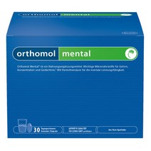 ORTHOMOL 오쏘몰 멘탈 30정