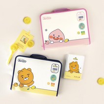 카카오 프렌즈 리틀 프렌즈 프리티 손잡이 지퍼 파일 신학기 선물, 라이언