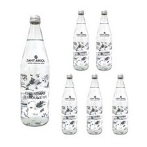 산타니올 크리스마스 탄산수, 750ml, 36개