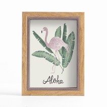 빌한슨 포토테이블 청첩장액자 엔틱 포토 액자 5x7