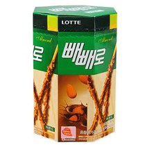 포키 극세 44g 40개 해태제과, 빼빼로 아몬드 128g 9개 롯데제