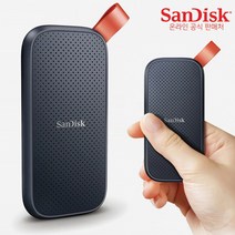 샌디스크 Portable SSD E30, 2048GB, 블랙