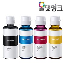 삼성 호환잉크 INK-K610 SL-T1672FW SL-T2270W SL-T1673W 무한, INK-M610 (빨강)