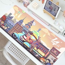 키보드 팜레스트 손목 받침대 마우스 쿠션 보호대 거치대 게이밍 Maplestory-용 액세서리 패드 컴퓨터 노트북 게이머 확장 매트 애니메이션 고무 테이블, [08] 1000x500x3mm, [02] CN025242  (2)