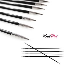 나은몰 독일 카본즈 장갑바늘 2.0-3.5mm 손뜨개 용품 부자재, 카본즈장갑바늘(5개)2.5mm