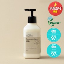 비욘드 딥모이스처 크리미 바디워시 500ml, 1개