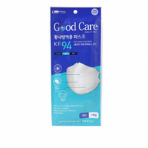 굿케어 황사방역용 4중 마스크 대형 KF94, 25개입, 2개