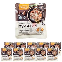 CJ 헬씨누리 간장돼지불고기 150g X 10개 (고령친화식품인증)
